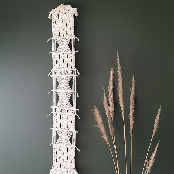 Geo Macrame Runner